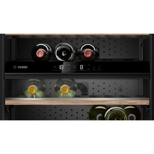Série 6, Cave à vin avec porte en verre BOSCH KWK16ABGB - vue 3