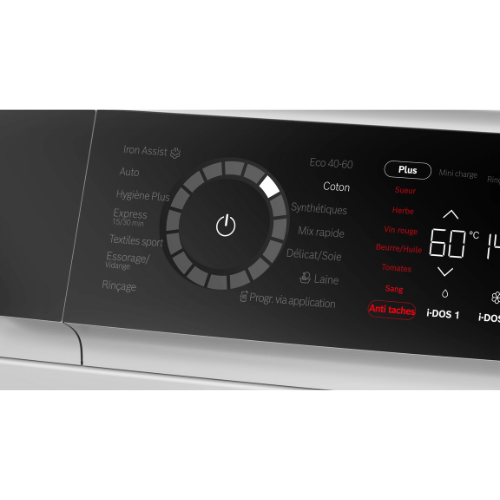 Série 8, Lave-linge front, 9 kg, 1400 trs/min BOSCH WGB244A2FR - vue 3
