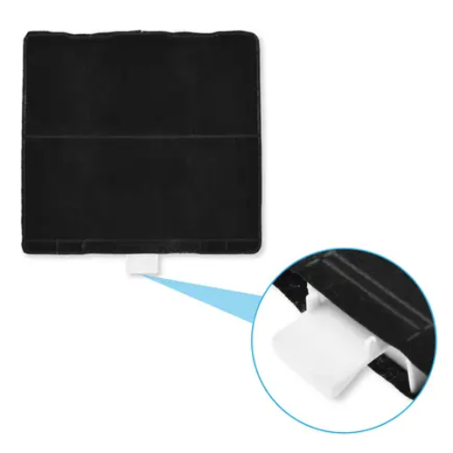 Filtre Charbon Pour Hotte D39F55N0 Neff Z5101X1(#U966838) - vue 3