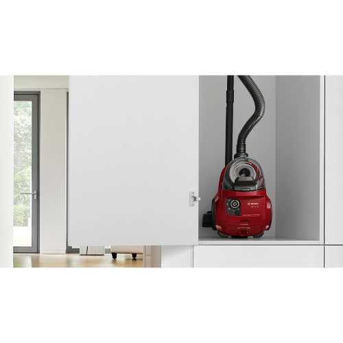 Série 4, Aspirateur sans sac, Rouge BOSCH BGC21X350 - vue 3