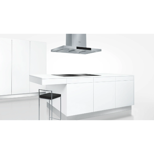 Hotte décorative îlot inox 90cm Bosch DIB091K50 - vue 2