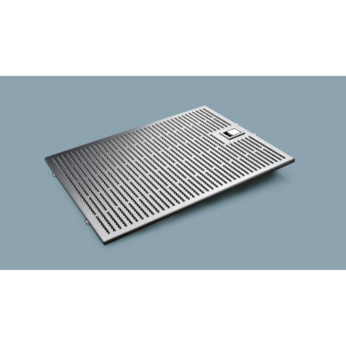 Hotte décorative îlot inox verre 90cm SIEMENS LF98GA542 - vue 2