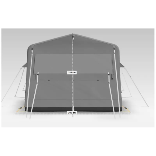 Tente gonflable 2 personnes Dometic Santorini FTK 2X4 TC - vue 3