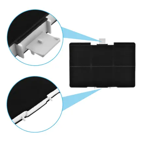 Filtre Charbon Actif Pour Hotte D39M65N0 Neff Z5102X1(#M474701) - vue 3