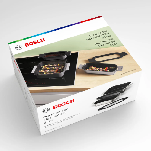 Batterie de cuisine, 3 pièces BOSCH HEZ9FF030 - vue 3