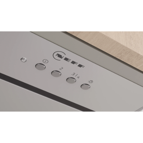 N 70, Groupe filtrant, 52 cm, Inox NEFF D54NAC1N0 - vue 3