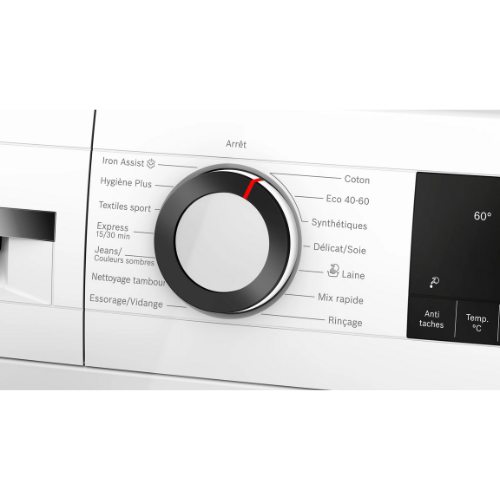 Série 6, Lave-linge front, 9 kg, 1400 trs/min BOSCH WGG244Z3FR - vue 4