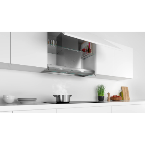Hotte Box Intégrée Série 4 Inox 90 cm BOSCH DBB96AF50 - vue 3