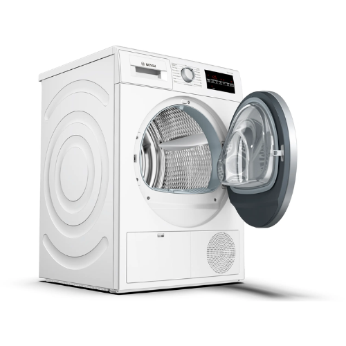 Sèche-linge condensation pose-libre blanc Bosch WTG85409FF - vue 3