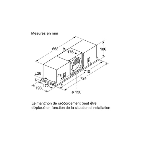 Module de recyclage Clean Air Plus IX Neff Z52JXC1N1 - vue 3