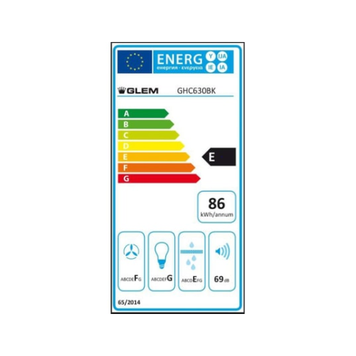 Hotte Casquette 60 CM GLEM GHC630WH - vue 3