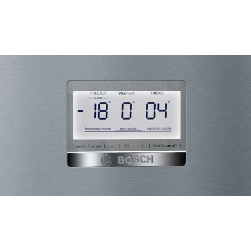 Série 8, Réfrigérateur combiné pose-libre, 193 x 70 cm, Inox BOSCH KGF56PICP - vue 3