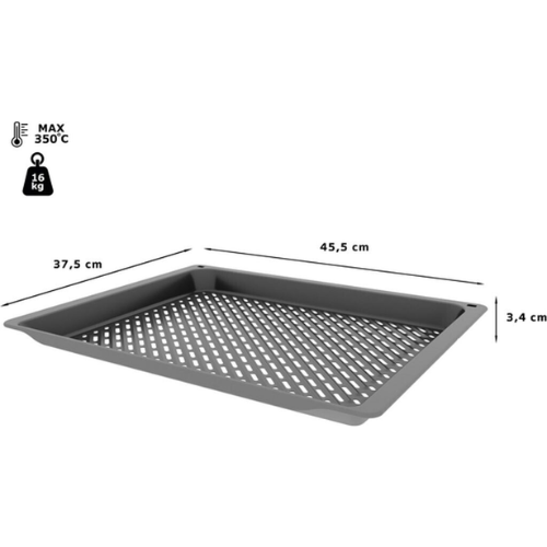 Grille anti-éclaboussures pour four Bosch HEZ629070 - vue 3