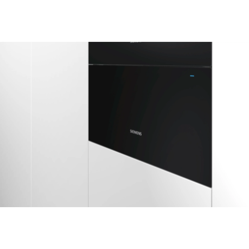 Tiroir chauffant 29cm Inox SIEMENS BI630DNS1 - vue 2