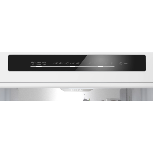 Série 6, Réfrigérateur combiné pose-libre, 203 x 60 cm, Inox BOSCH KGN39AIAT - vue 3