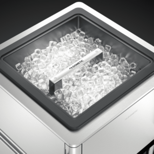 MoBar 300 S bar extérieur mobile 220 - 240 V, le réfrigérateur monozone en acier inoxydable dometic - vue 3
