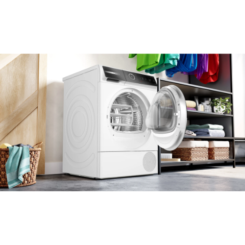 Série 8, Sèche-linge pompe à chaleur, 9 kg BOSCH WQB245A0FR - vue 2