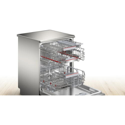 Série 6, Lave-vaisselle pose-libre, 60 cm, Acier inox. coloré, laqué BOSCH SMS6EDI00E - vue 3