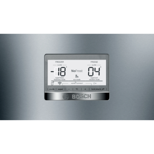 Série 6, Réfrigérateur combiné pose-libre, 186 x 86 cm, Inox BOSCH KGN86AIDP - vue 3