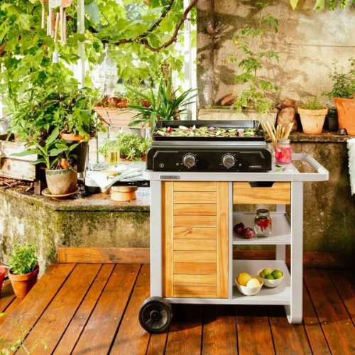 Plancha à Poser Electric 2 XD Fonte Campingaz - vue 3