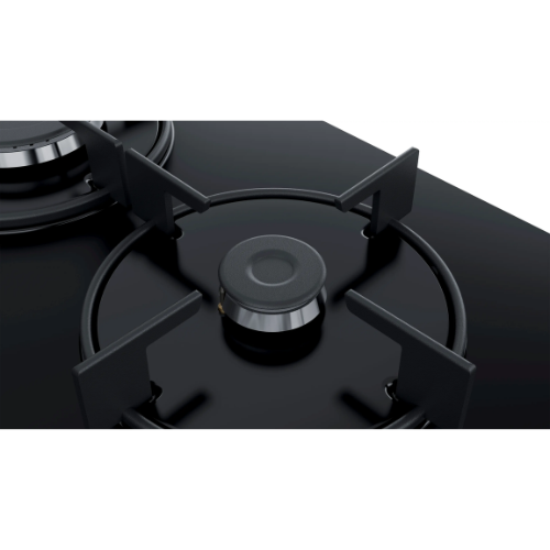 Table Gaz Série 4 Noir 60 cm BOSCH PNC6B6B10 - vue 3