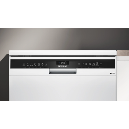 iQ300, Lave-vaisselle pose-libre, 60 cm, Blanc SIEMENS SN23HW02KE - vue 3