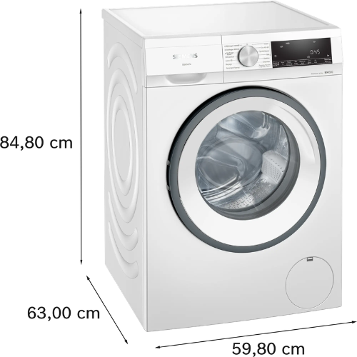iQ300, Lave-linge séchant, 8/5 kg, 1400 trs/min SIEMENS WN34A100FF - vue 3