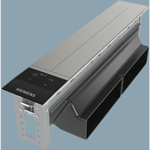 Hotte plan de travail inox 10cm SIEMENS LF16VA570 - vue 3