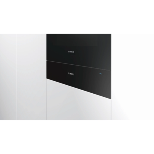 Tiroir chauffant 14cm Inox SIEMENS BI630CNS1 - vue 3