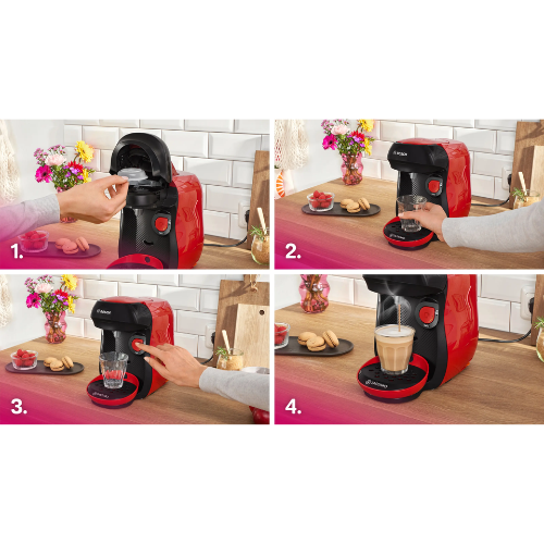 distributeur de boissons chaudes, TASSIMO HAPPY friendly BOSCH TAS103E - vue 3