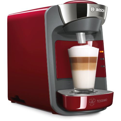 Tassimo SUNY Rouge Bosch TAS3203 - vue 3