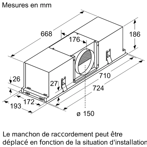 Module de recyclage Clean Air Plus Siemens LZ21JXC21 - vue 3
