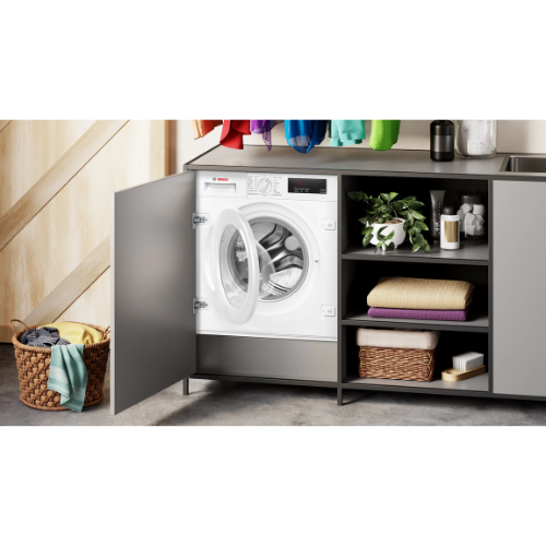 Série 6, Lave-linge, chargement frontal, 7 kg, 1200 trs/min BOSCH WIW24348FF - vue 3