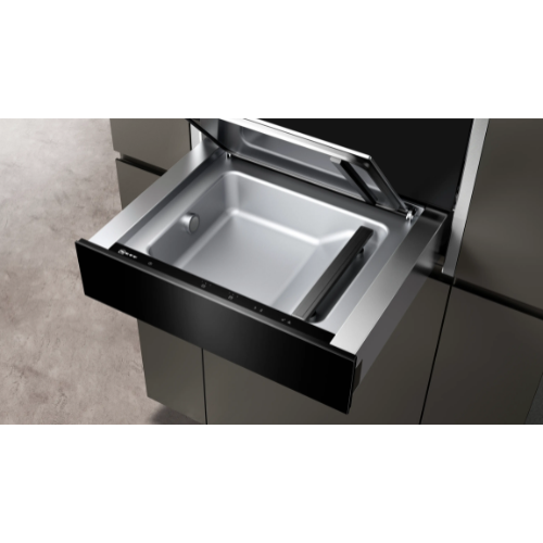 Tiroir de Mise Sous Vide en Inox 8L Hauteur 14 Cm Neff N17XH10N0 - vue 3