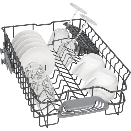 iQ300, Lave-vaisselle encastrable avec bandeau, 45 cm, Metallic SIEMENS SR53HS52ME - vue 3