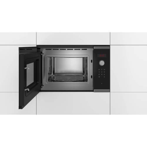 Micro-Ondes Intégrable Série 4 Inox BOSCH BFL553MS0 - vue 3
