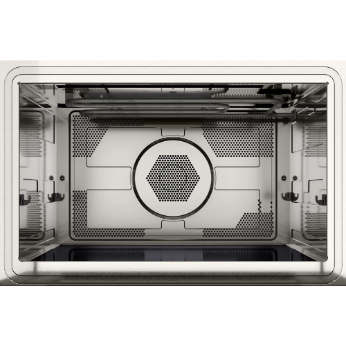 Série 6, Four combine micro-ondes avec hot air, 60 x 45 cm, Inox BOSCH CMA585GS1F - vue 3