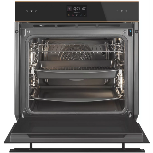 Four pyrolyse SMEG SOP6602TNR(F) - vue 3