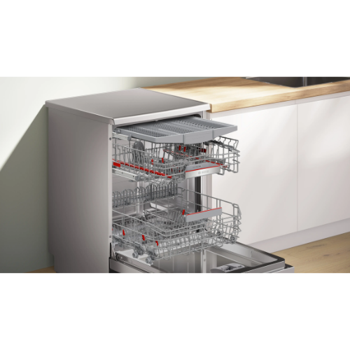 Série 6, Lave-vaisselle pose-libre, 60 cm, Inox BOSCH SMS6ECI63E - vue 3