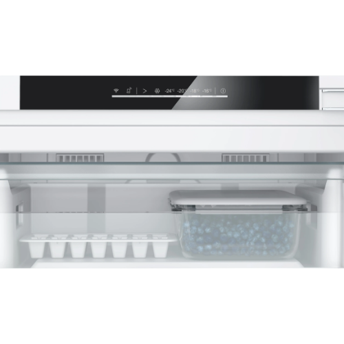 iQ500, Congélateur intégrable, 82 x 59.8 cm, Charnières pantographes softClose SIEMENS GU21NADE0 - vue 3