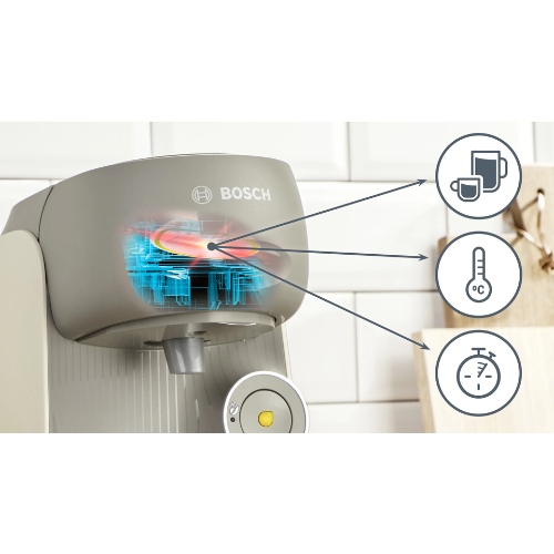 Distributeur de boissons chaudes, TASSIMO FINESSE BOSCH TAS16B7 - vue 3