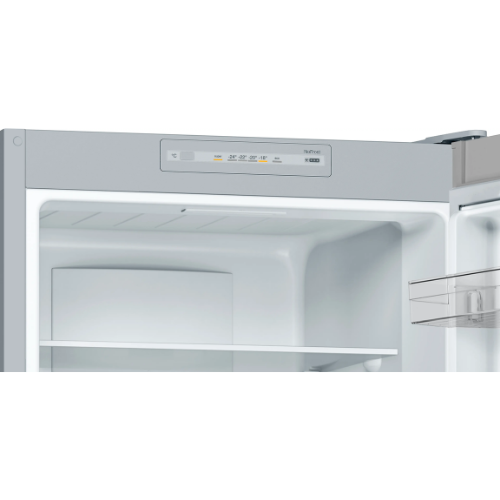 Réfrigérateur combiné pose-libre inox Bosch KGN33NLEB - vue 3