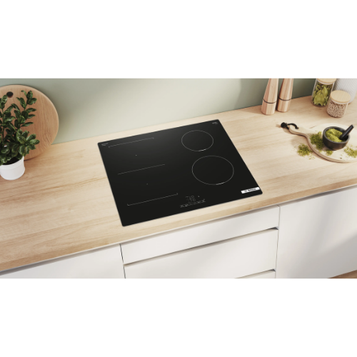 Série 4, Table à induction, 60 cm, Noir, sans cadre BOSCH PVS611BB6H - vue 3