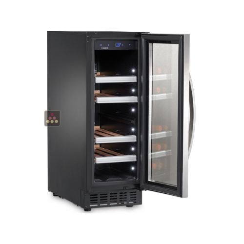 Cave à vin compresseur avec porte en verre DOMETIC C20G - vue 3