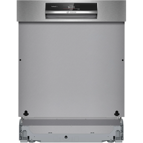 Série 8, Lave-vaisselle encastrable avec bandeau, 60 cm, Metallic BOSCH SMI8TCS01E - vue 2