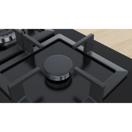 Table Gaz Série 6 noir 60 cm BOSCH PPP6A6B20 - vue 3