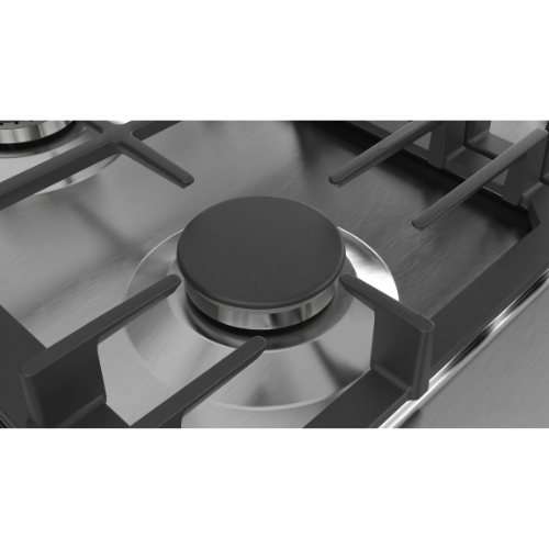 Table Gaz Série 6 Inox 60 cm BOSCH PCP6A5B90 - vue 3