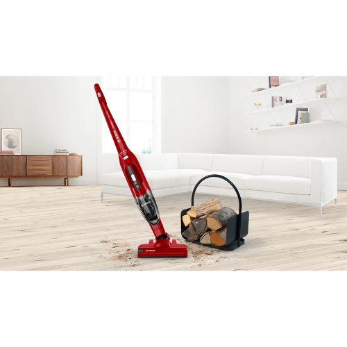 Série 2, Aspirateur rechargeable, Readyy'y 14.4V, Rouge BOSCH BBHF214R - vue 3