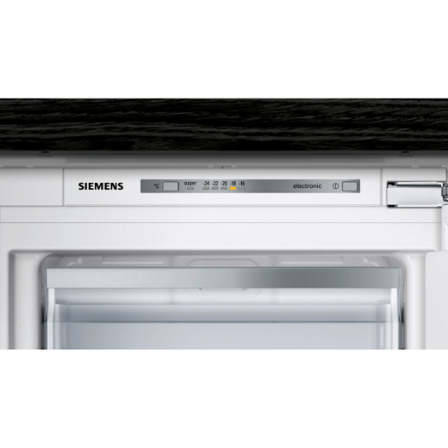iQ500, Congélateur intégrable, 71.2 x 55.8 cm, Charnières pantographes softClose SIEMENS GI11VADE0 - vue 3
