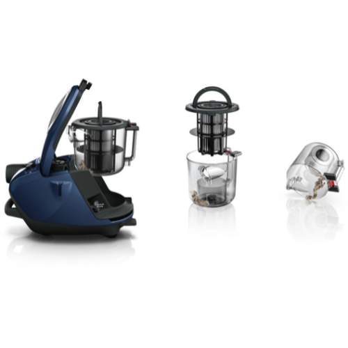 Série 8, Aspirateur sans sac, ProSilence, Bleu BOSCH BGS7RCL - vue 3